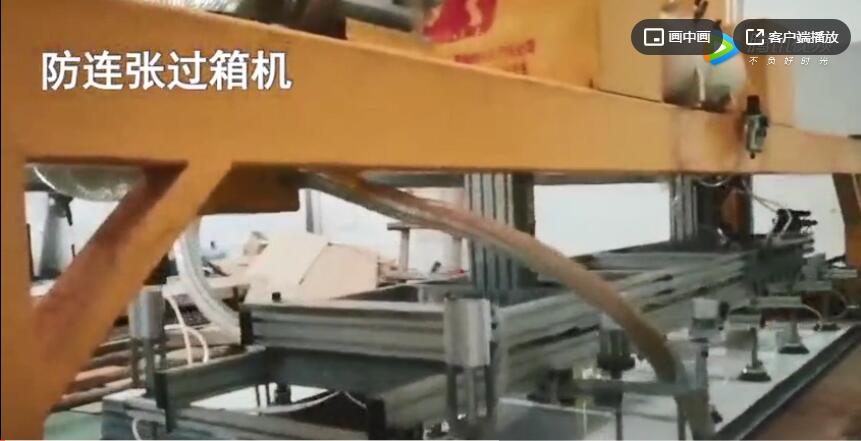 防连张过箱机